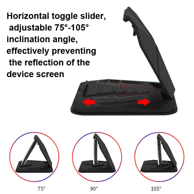 Car Sunshade Tablet and Phone Holder with Anti-Glare Design for Foldable Devices