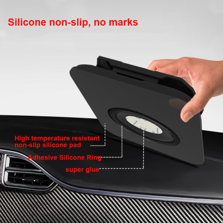 Car Sunshade Tablet and Phone Holder with Anti-Glare Design for Foldable Devices