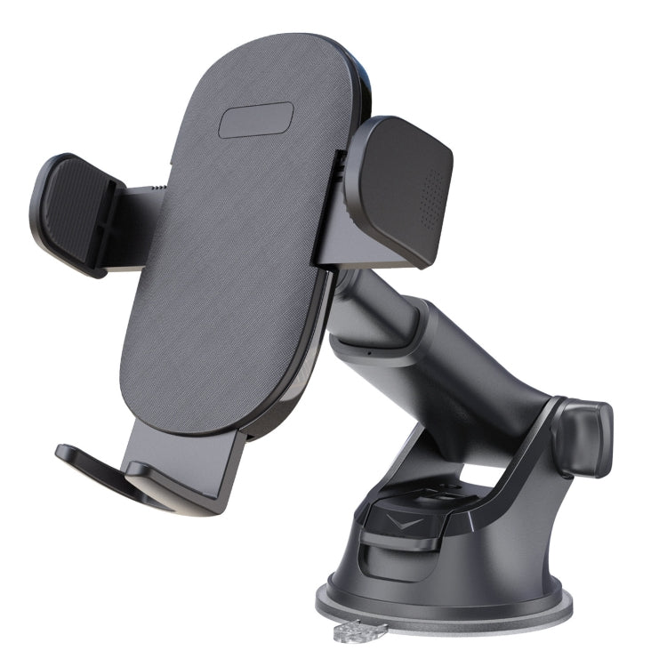 Versatile Rotary Car Phone Mount with Adhesive Grip