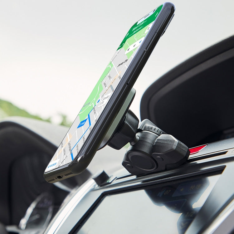 Magnetic Car CD Slot Mount with 360° Adjustable Angle