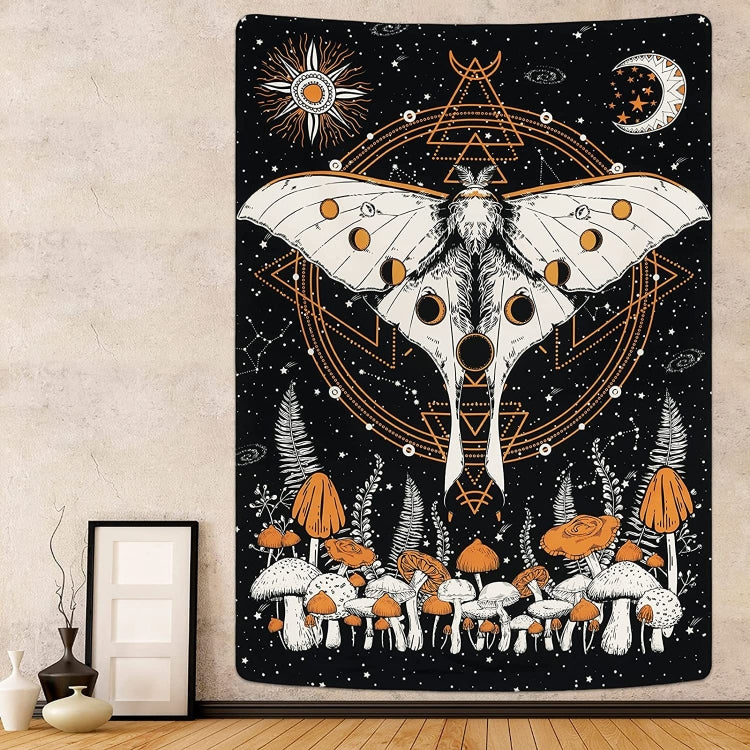 Bohemian-Inspired Wall Hanging Tapestry, Series 1