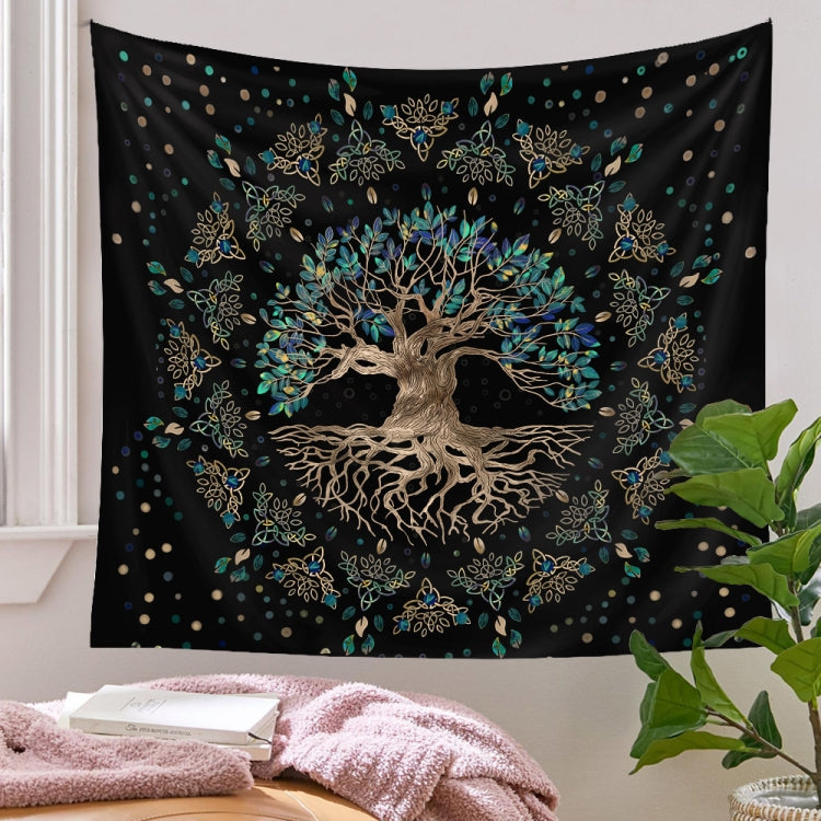 Bohemian-Inspired Wall Hanging Tapestry, Series 1