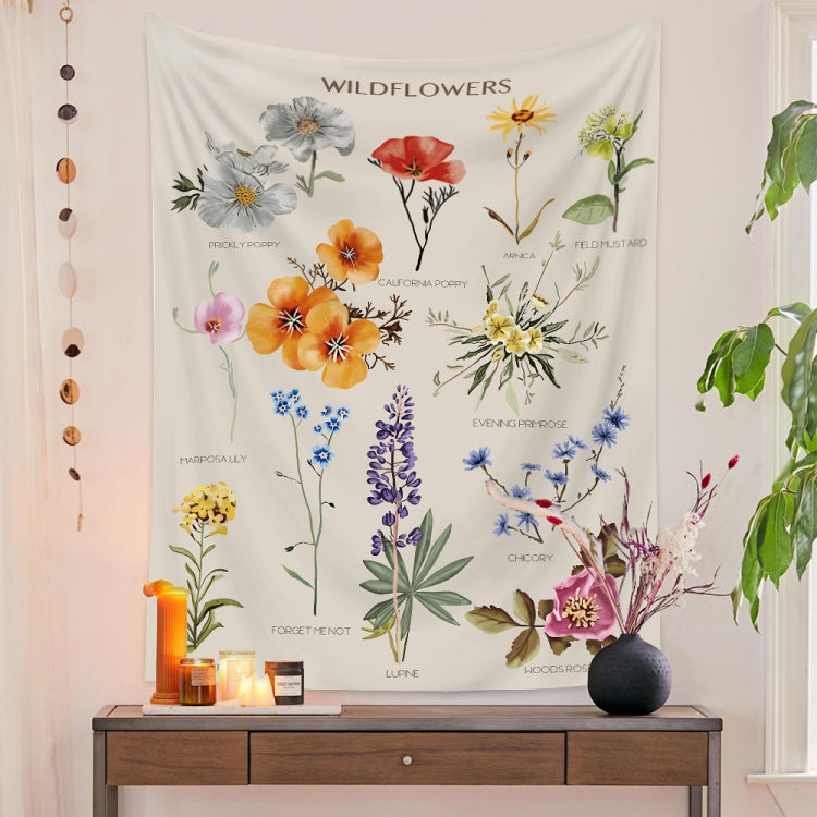 Bohemian-Inspired Wall Hanging Tapestry, Series 1