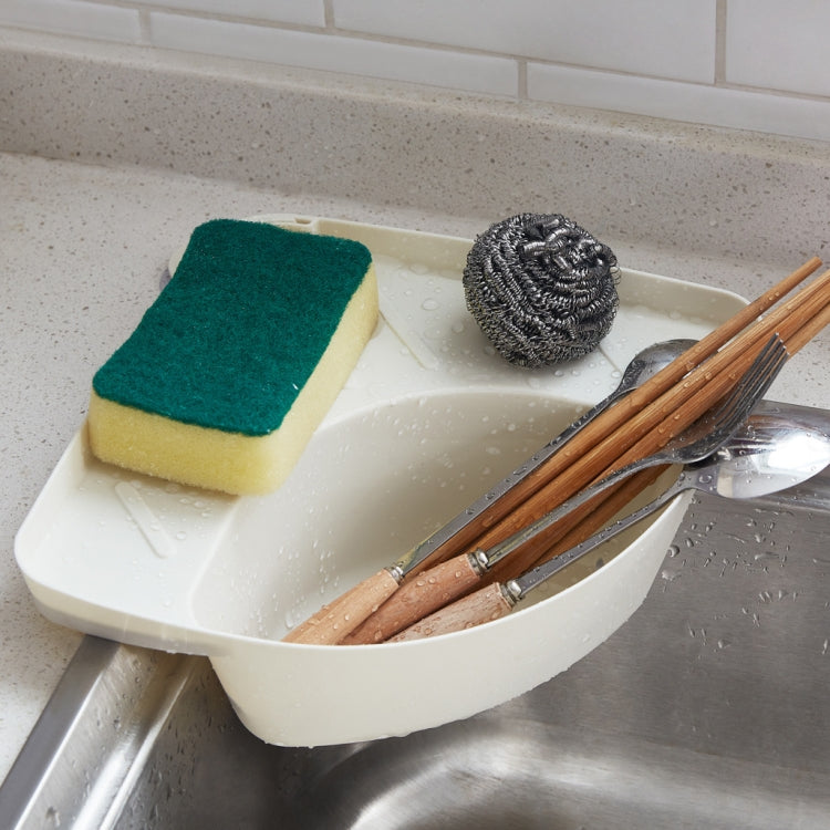 2 PCS TM20002 Kitchen Sink Triangular Drain Basket