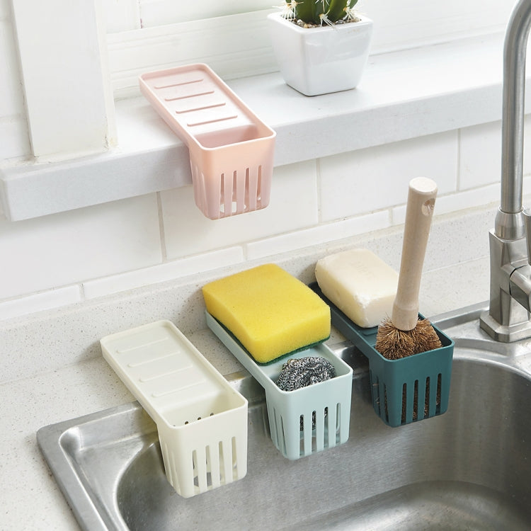 TM19006 Sponge Steel Ball Storage Drain Basket