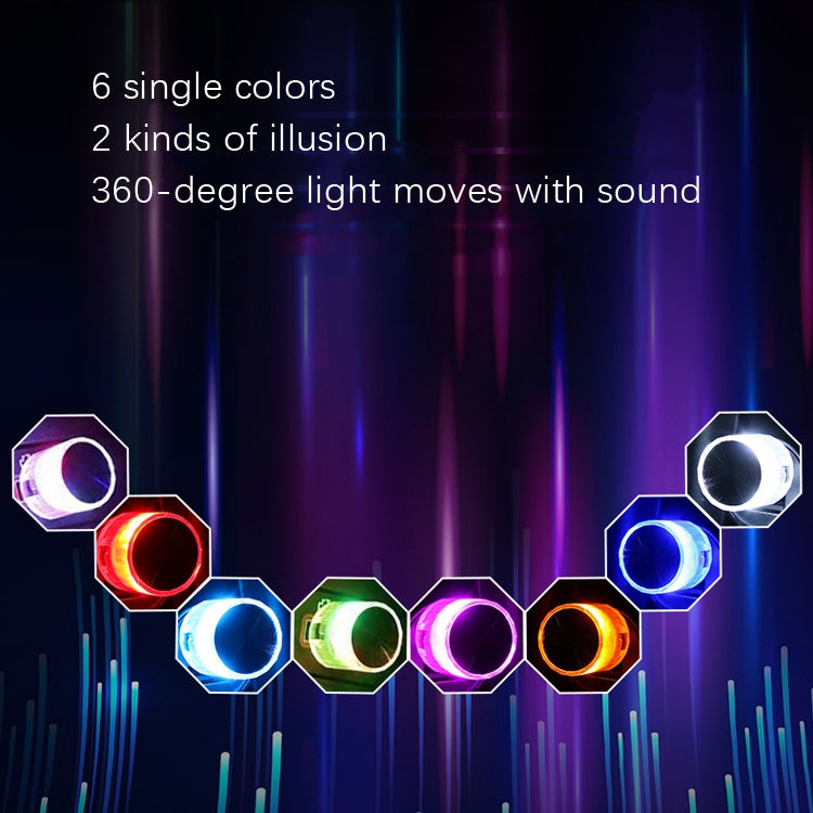 Car Decorative USB Universal LED Atmosphere Lamp