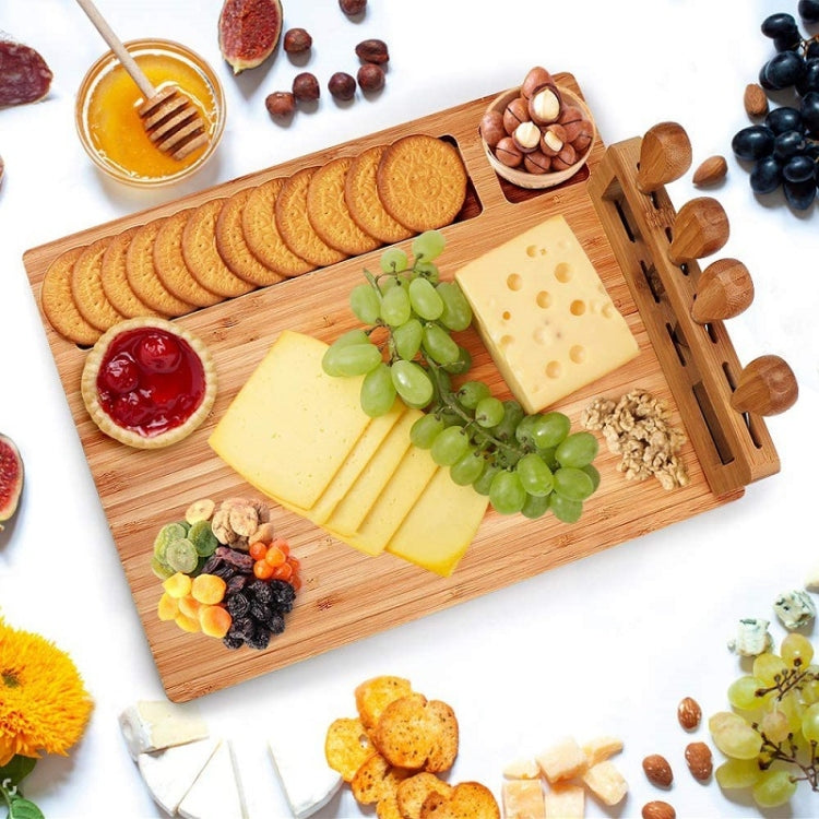 Bamboo Cheese Board Charcuterie Board Sets