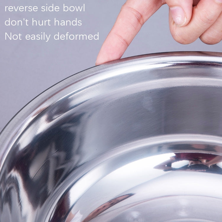 3 PCS / Set SiGang Stainless Steel Kitchen Supplies Seasoning Colorful Basin