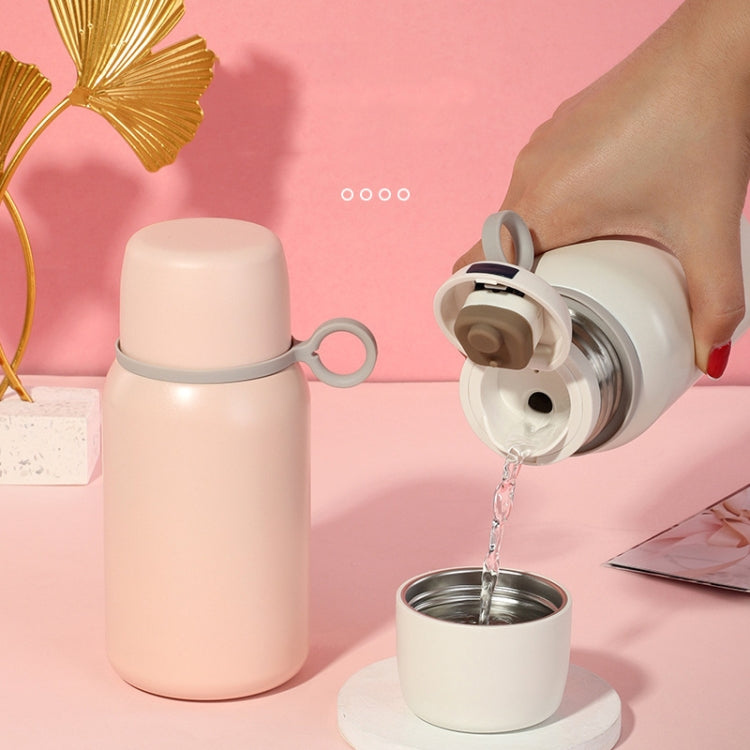 316 Stainless Steel Insulation Cup Large Capacity Big Belly Cup with Strap