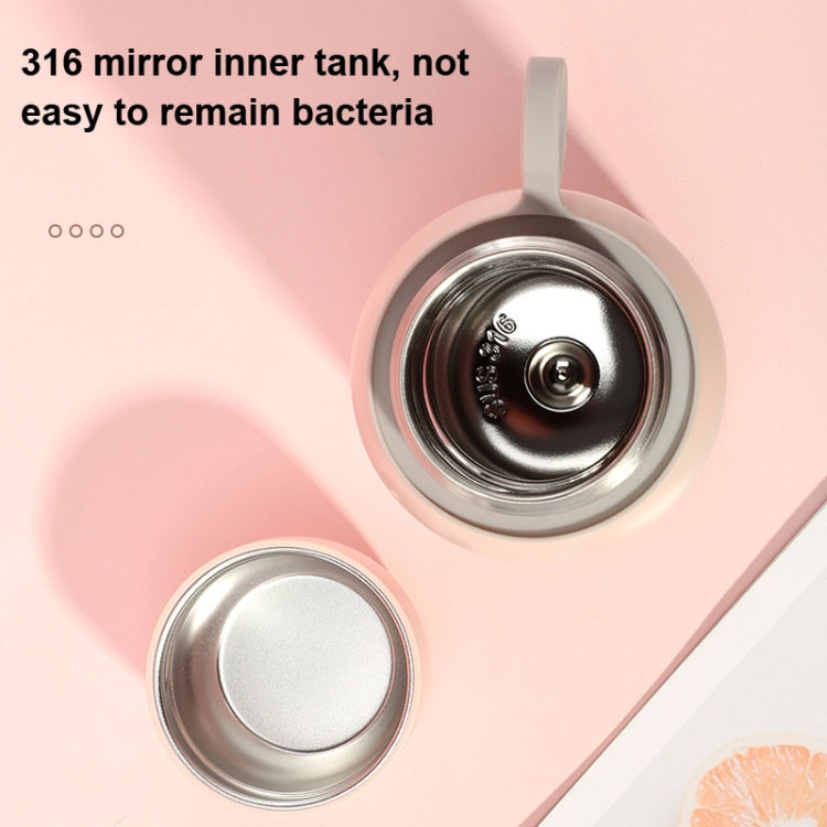 316 Stainless Steel Insulation Cup Large Capacity Big Belly Cup with Strap