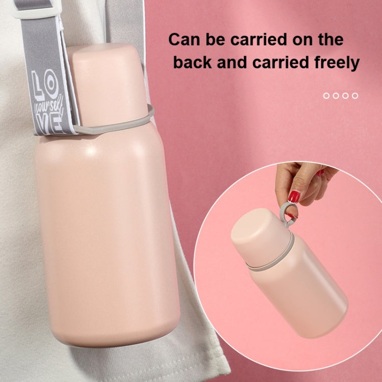 316 Stainless Steel Insulation Cup Large Capacity Big Belly Cup with Strap