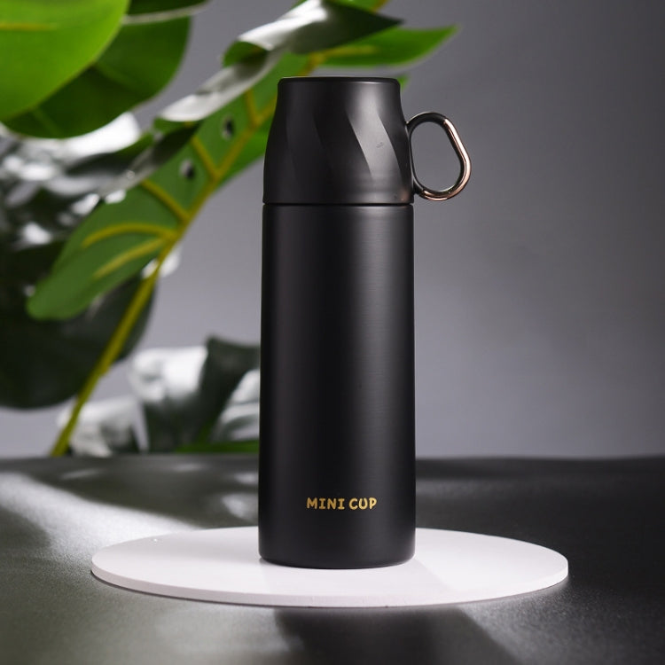 304 Stainless Steel Handy Cup with Lid Vacuum Insulation Cup