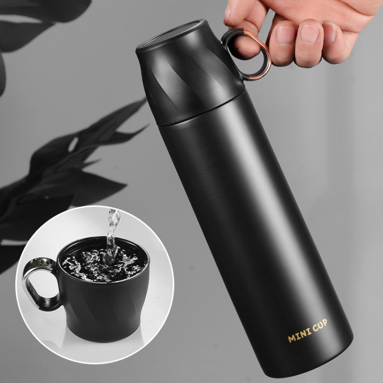 304 Stainless Steel Handy Cup with Lid Vacuum Insulation Cup