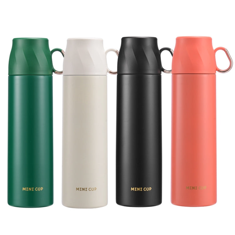 304 Stainless Steel Handy Cup with Lid Vacuum Insulation Cup