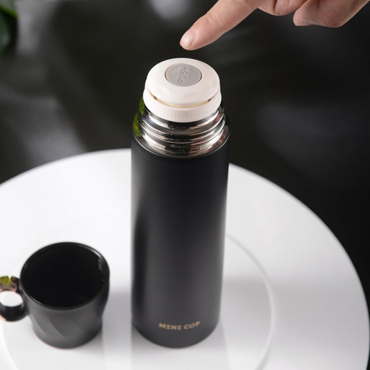 304 Stainless Steel Handy Cup with Lid Vacuum Insulation Cup