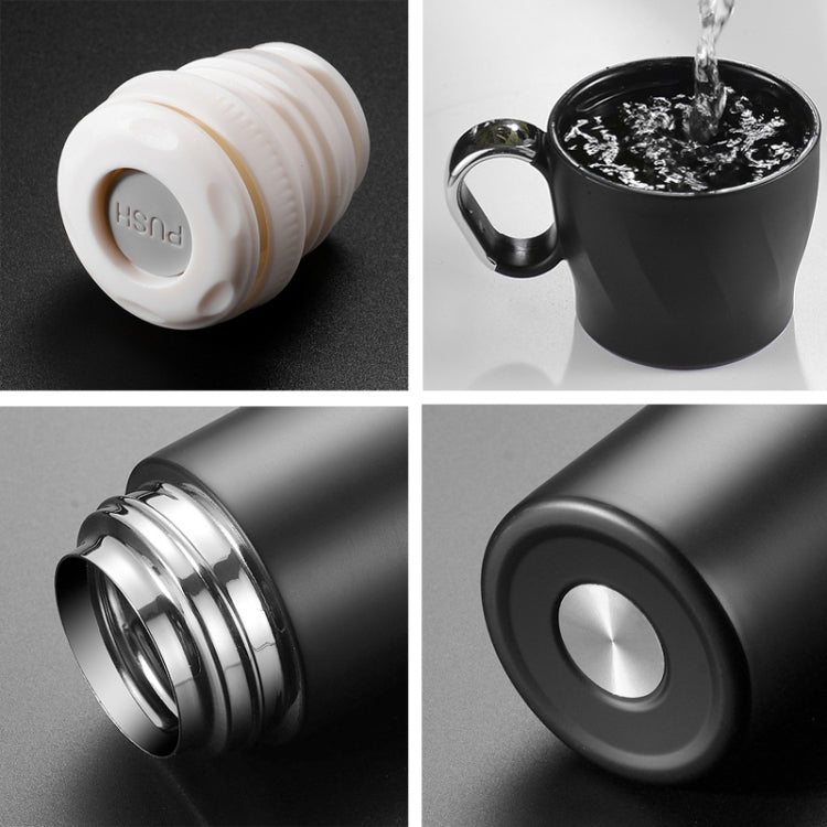 304 Stainless Steel Handy Cup with Lid Vacuum Insulation Cup