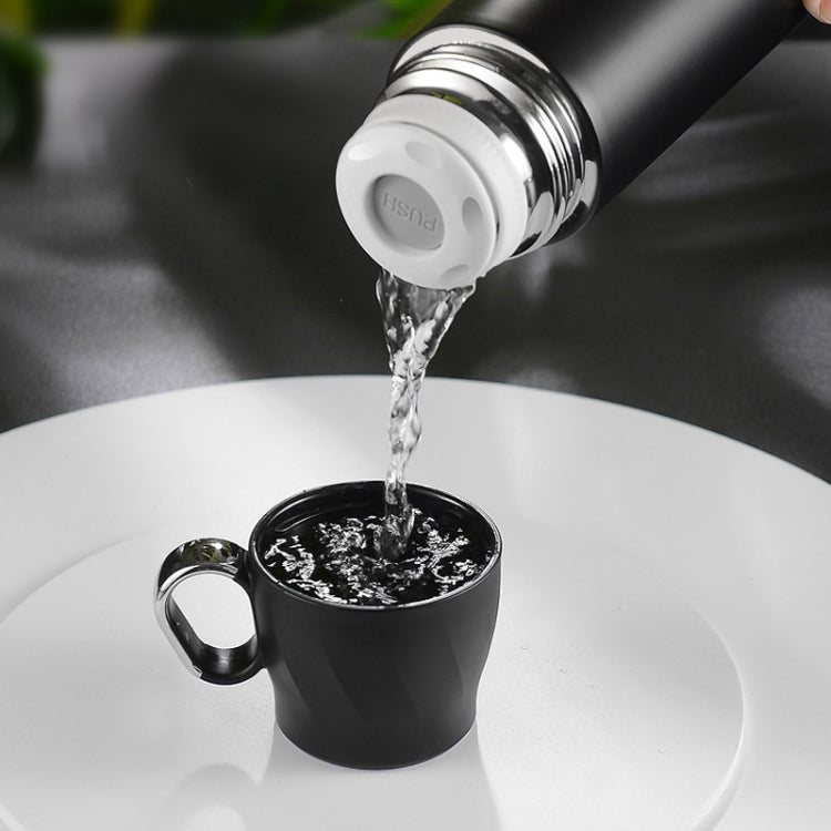 304 Stainless Steel Handy Cup with Lid Vacuum Insulation Cup