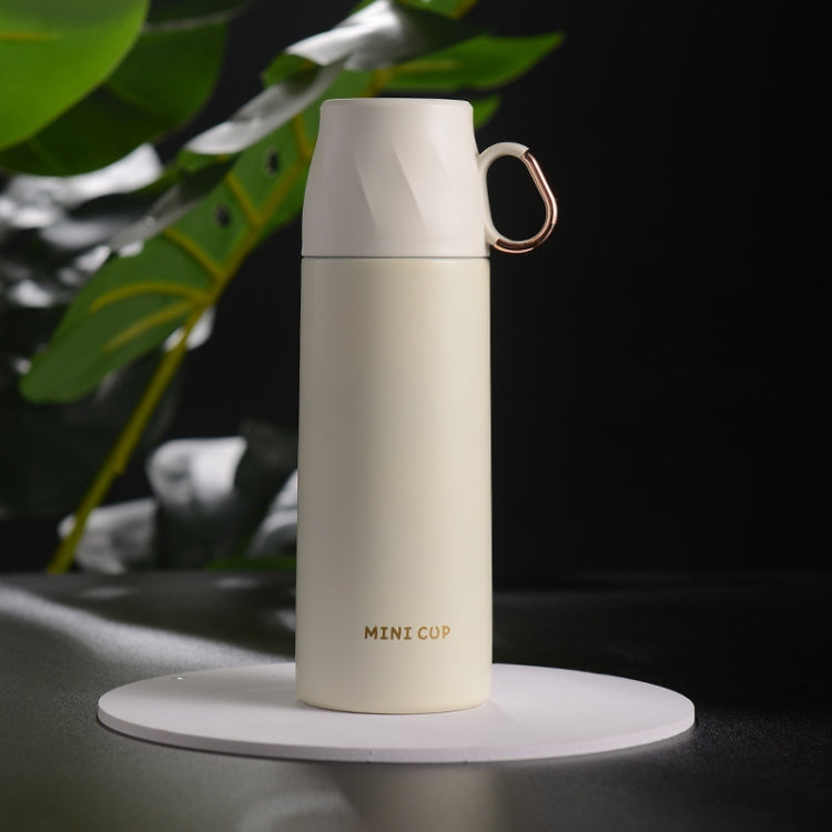304 Stainless Steel Handy Cup with Lid Vacuum Insulation Cup