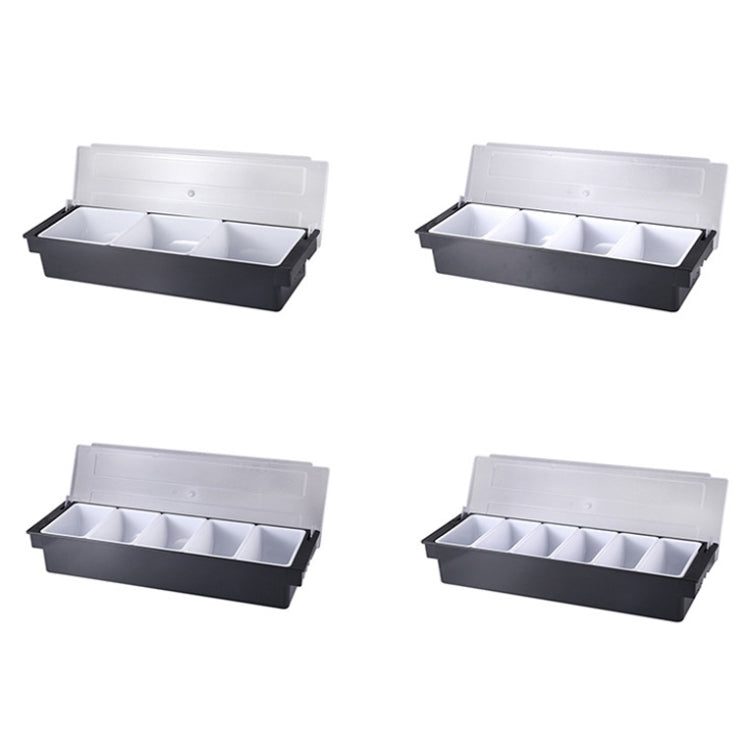 Large Capacity Compartmentalized Fruit Box