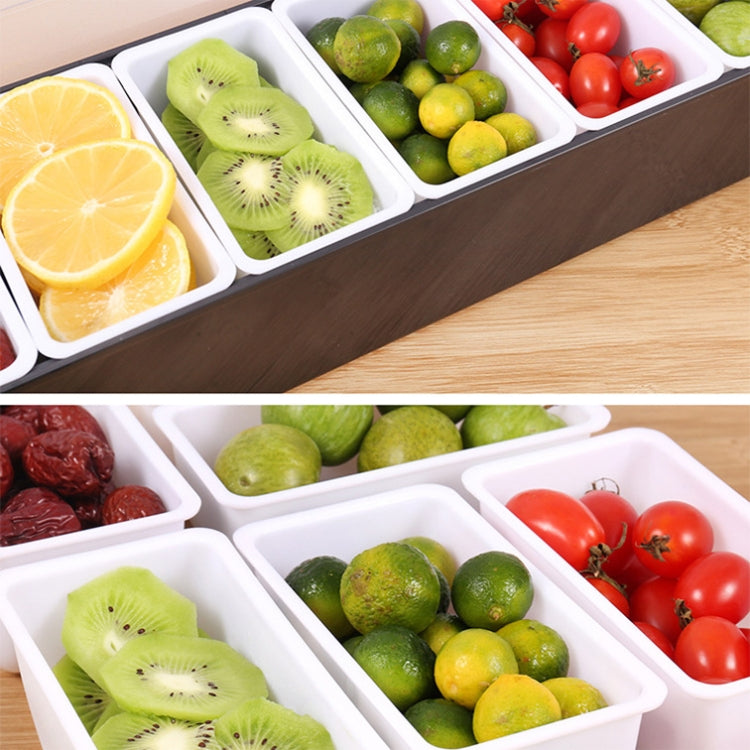 Large Capacity Compartmentalized Fruit Box