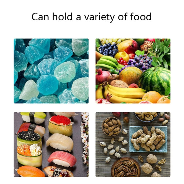 Large Capacity Compartmentalized Fruit Box