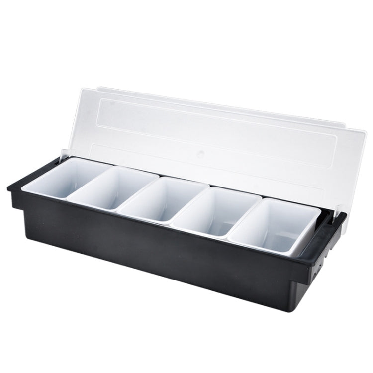 Large Capacity Compartmentalized Fruit Box