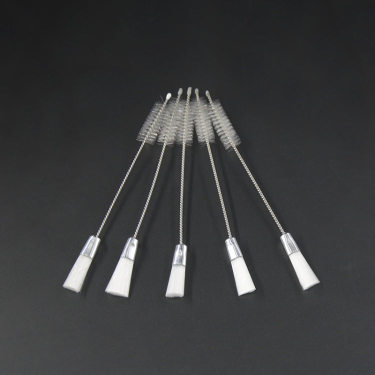 10 PCS Two Side Cake Piping Tip Cleaning Brush
