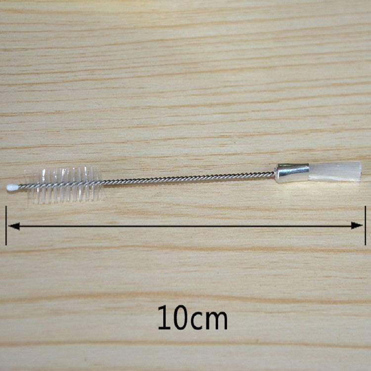 10 PCS Two Side Cake Piping Tip Cleaning Brush