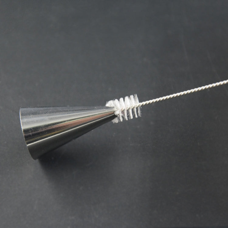 10 PCS Two Side Cake Piping Tip Cleaning Brush