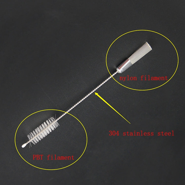 10 PCS Two Side Cake Piping Tip Cleaning Brush