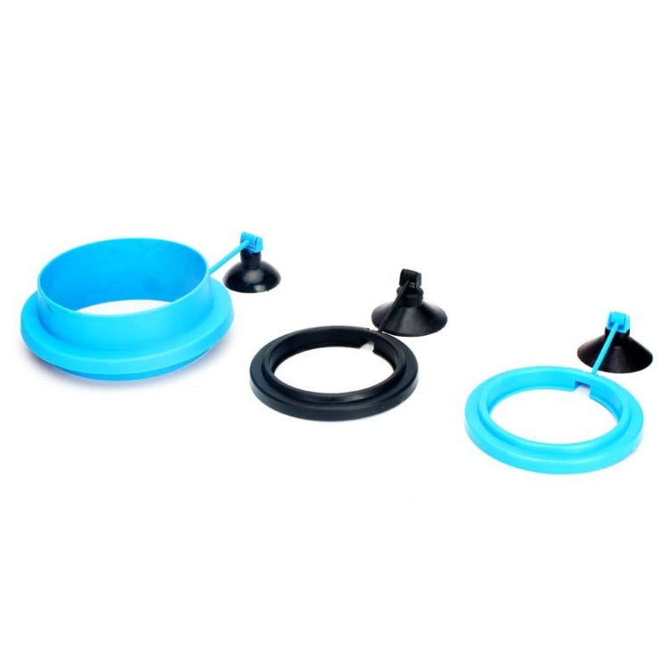 10 PCS Aquarium Fish Food Feeder