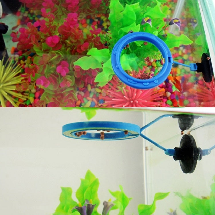 10 PCS Aquarium Fish Food Feeder