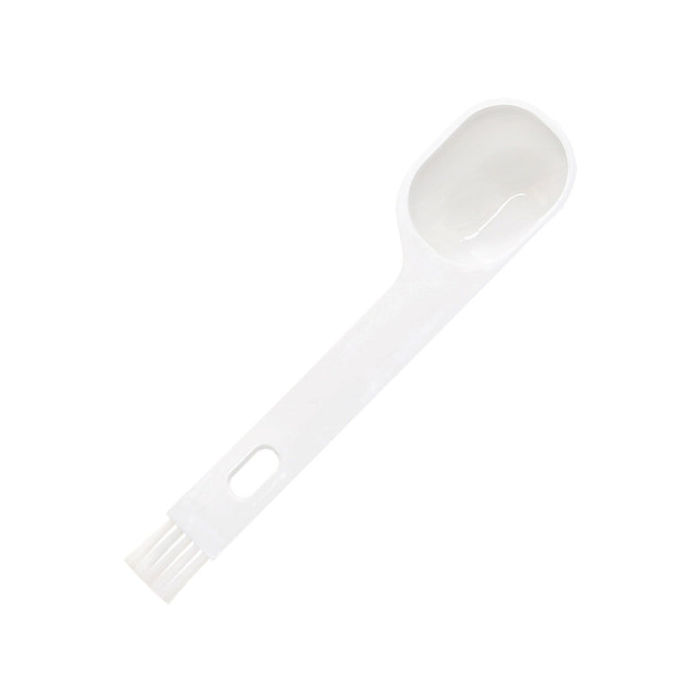 10 PCS Semi-automatic Coffee Machine Cleaning Brush Coffee Bean Spoon