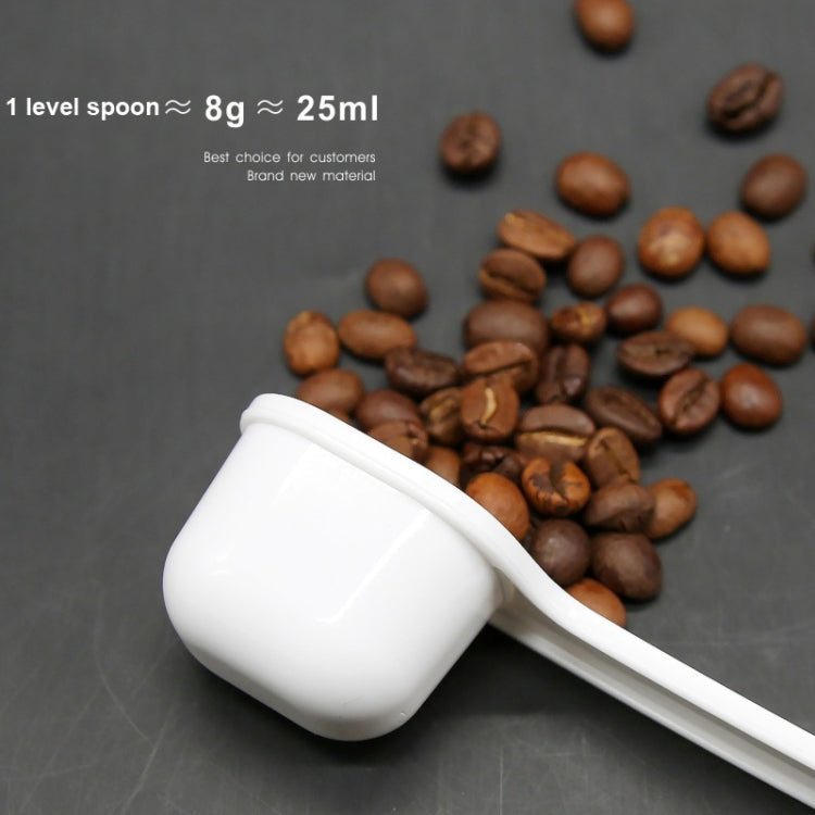 10 PCS Semi-automatic Coffee Machine Cleaning Brush Coffee Bean Spoon