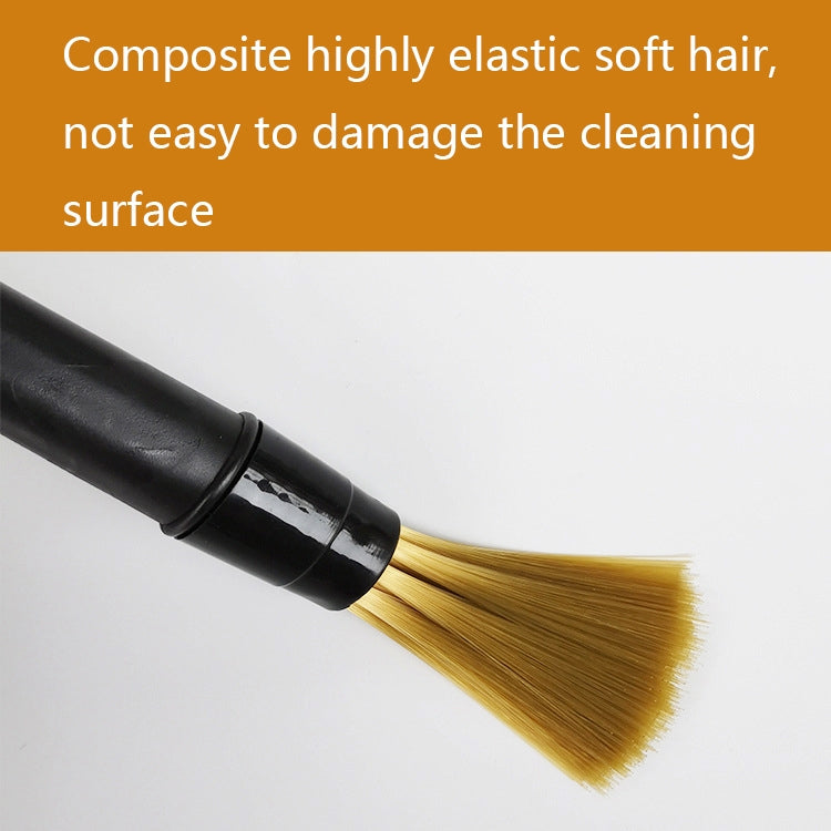 KFS-04 Double-ended Soft-bristled Coffee Machine Cleaning Brush