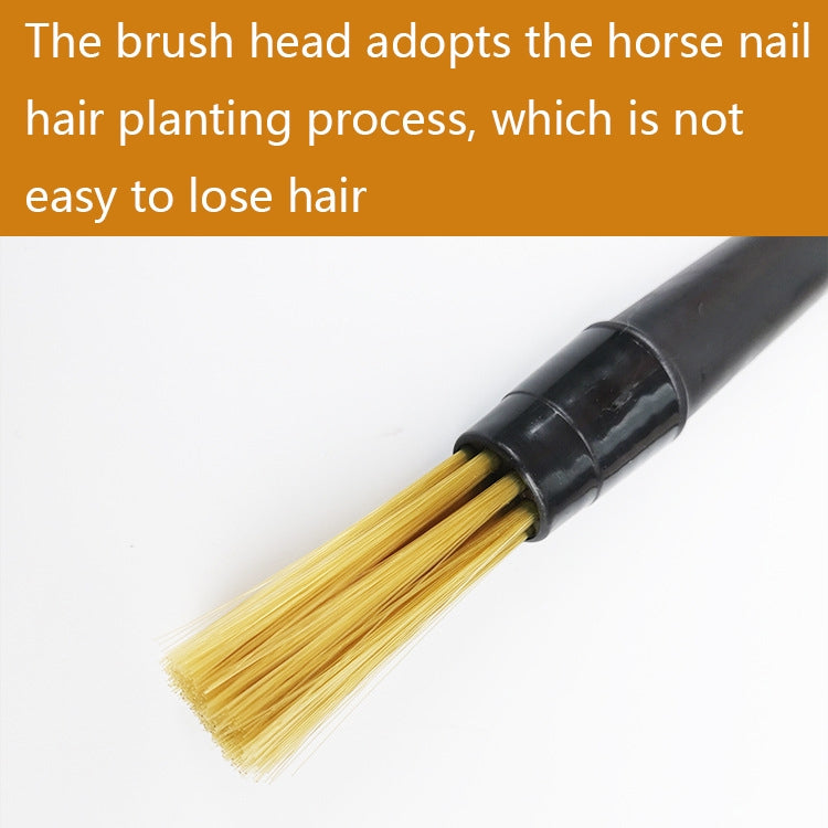 KFS-04 Double-ended Soft-bristled Coffee Machine Cleaning Brush