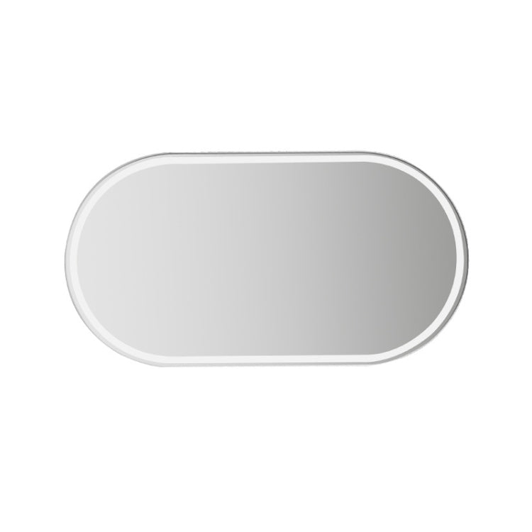 Compact Stainless Steel Sun Visor Makeup Mirror with High-Definition Reflection