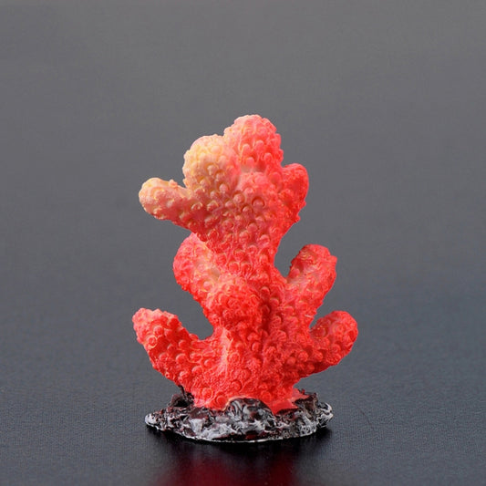 10 PCS Simulation Resin Coral Aquarium Fish Tank Small Ornaments