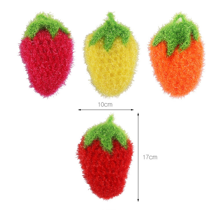 Three Leaf Strawberry Thickened Washbarn Napkins Kitchen