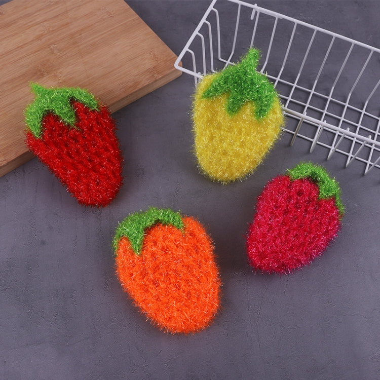 Three Leaf Strawberry Thickened Washbarn Napkins Kitchen