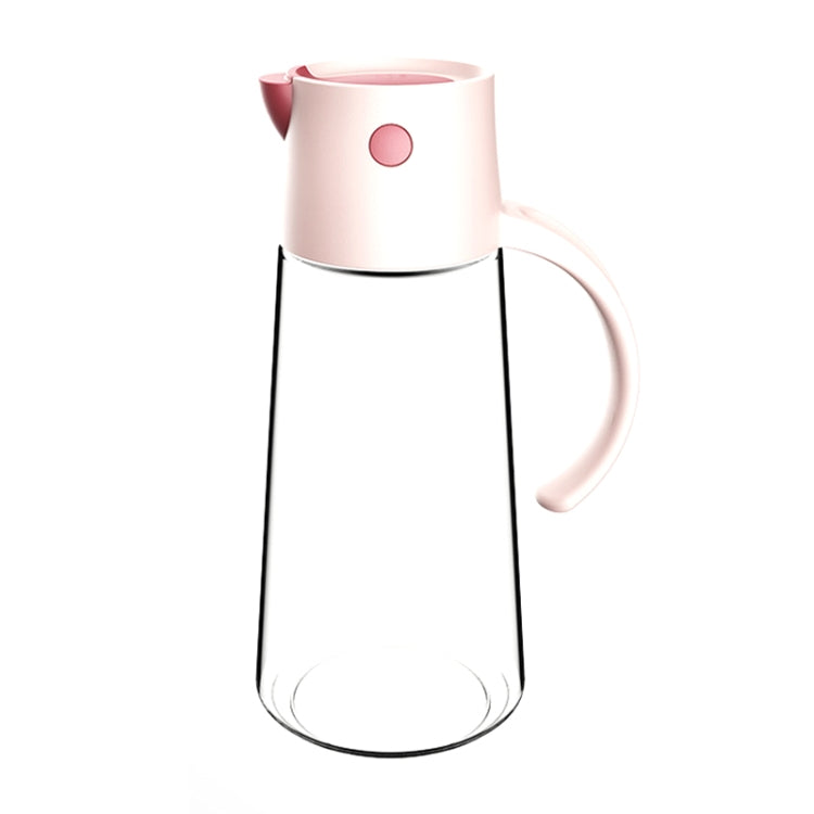 Kitchen Automatic Opening and Closing Leak-proof Oiler With Lid, Capacity: