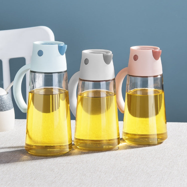 Kitchen Automatic Opening and Closing Leak-proof Oiler With Lid, Capacity: