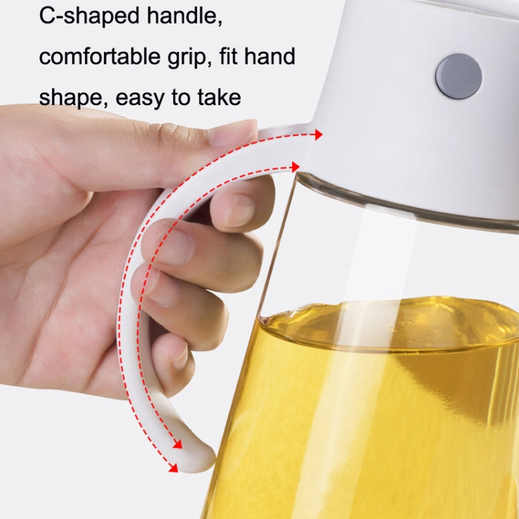 Kitchen Automatic Opening and Closing Leak-proof Oiler With Lid, Capacity: