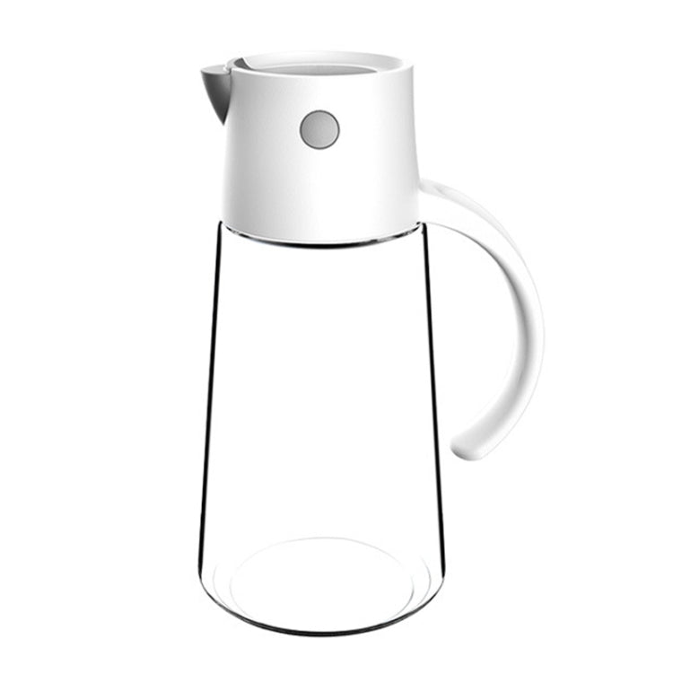 Kitchen Automatic Opening and Closing Leak-proof Oiler With Lid, Capacity: