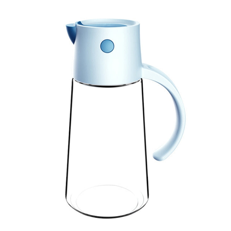Kitchen Automatic Opening and Closing Leak-proof Oiler With Lid, Capacity: