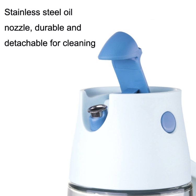 Kitchen Automatic Opening and Closing Leak-proof Oiler With Lid, Capacity: