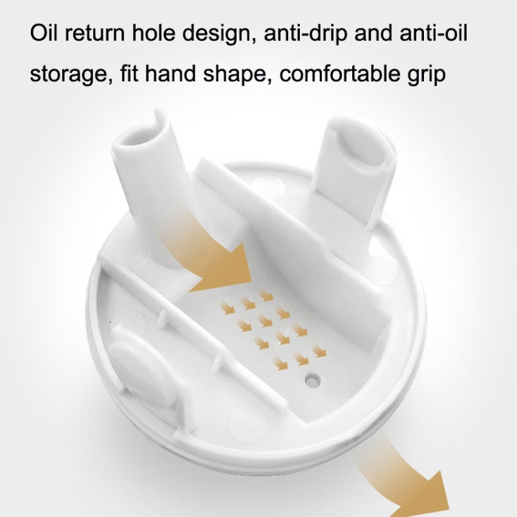 Kitchen Automatic Opening and Closing Leak-proof Oiler With Lid, Capacity: