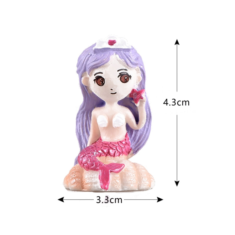 Beach Ocean Series Resin Craft Ornament Sand Carving Castle