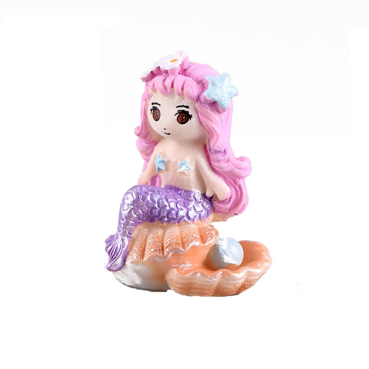 Beach Ocean Series Resin Craft Ornament Sand Carving Castle