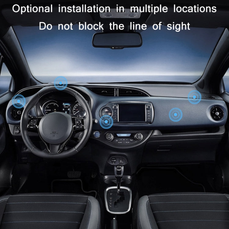Magnetic Aluminium Alloy Mobile Phone Holder for Cars